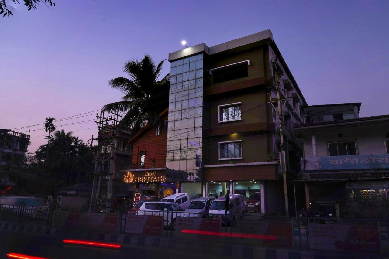 Hotel Heritage Koch Bihār 外观 照片