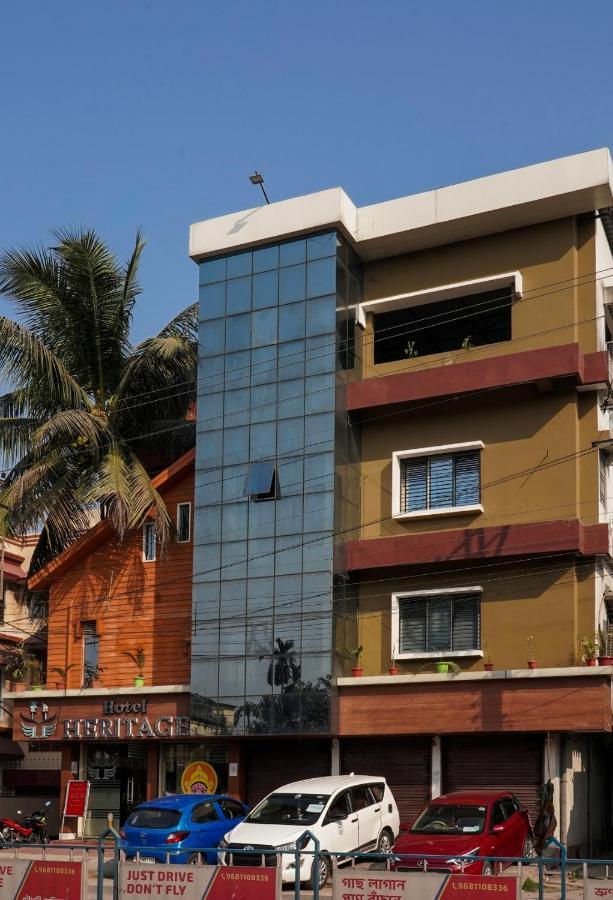 Hotel Heritage Koch Bihār 外观 照片