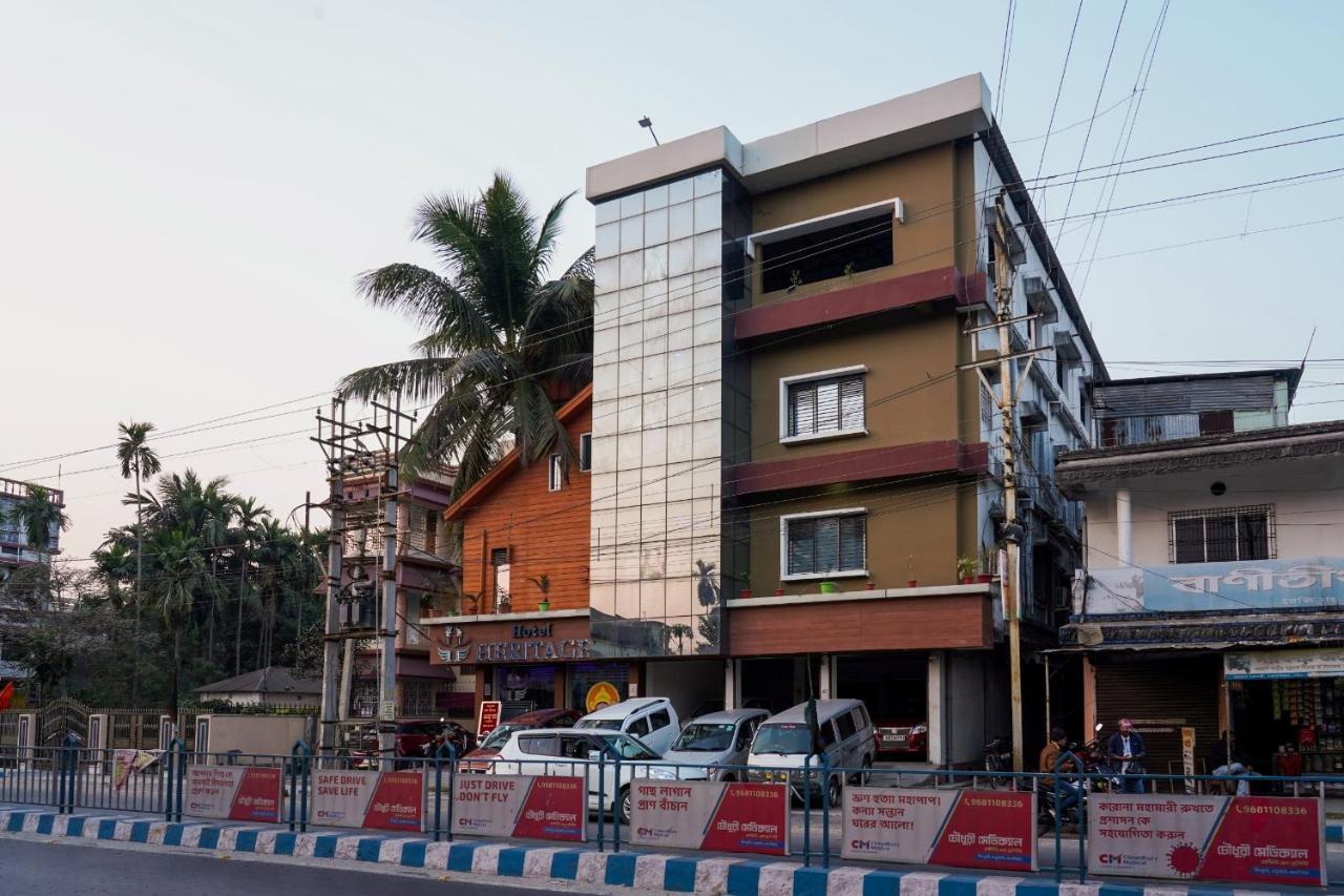 Hotel Heritage Koch Bihār 外观 照片
