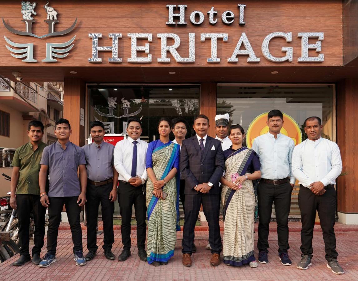 Hotel Heritage Koch Bihār 外观 照片
